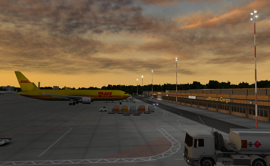 Скриншот из X-Plane 11 - Add-on: Aerosoft - Airport Berlin-Tegel