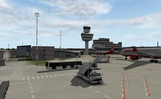 Скриншот из X-Plane 11 - Add-on: Aerosoft - Airport Berlin-Tegel