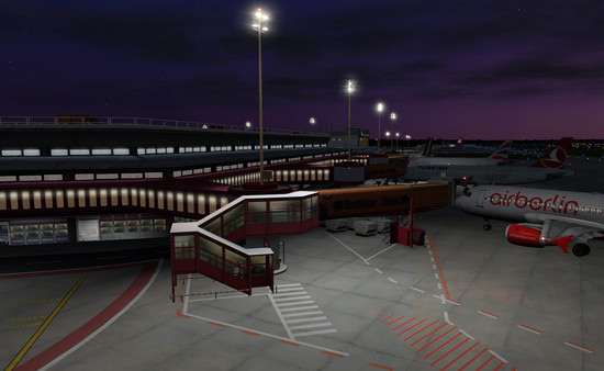 Скриншот из X-Plane 11 - Add-on: Aerosoft - Airport Berlin-Tegel