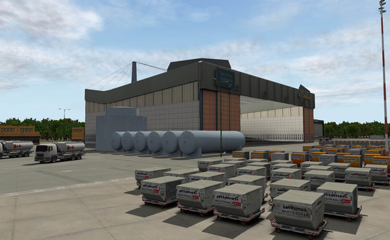 Скриншот из X-Plane 11 - Add-on: Aerosoft - Airport Berlin-Tegel