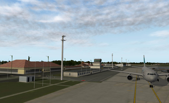 Скриншот из X-Plane 11 - Add-on: Aerosoft - Airport Berlin-Tegel
