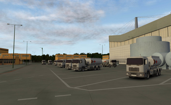 Скриншот из X-Plane 11 - Add-on: Aerosoft - Airport Berlin-Tegel