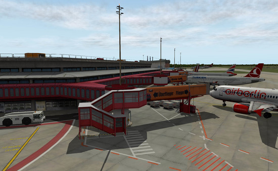 Скриншот из X-Plane 11 - Add-on: Aerosoft - Airport Berlin-Tegel