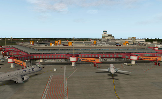 Скриншот из X-Plane 11 - Add-on: Aerosoft - Airport Berlin-Tegel