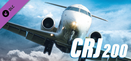 X-Plane 11 - Add-on: Aerosoft - CRJ 200 cover art
