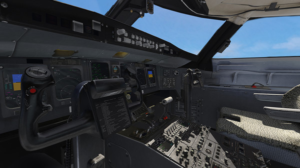 Скриншот из X-Plane 11 - Add-on: Aerosoft - CRJ 200