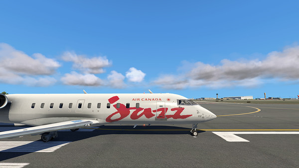 Скриншот из X-Plane 11 - Add-on: Aerosoft - CRJ 200