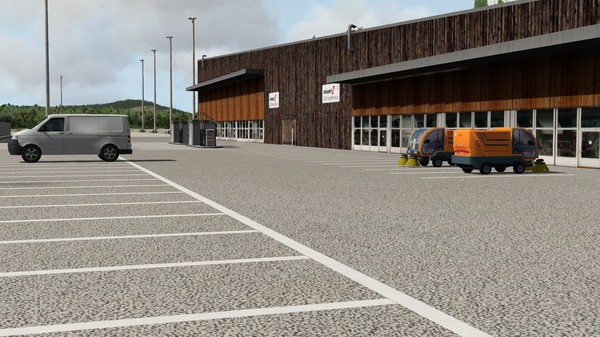 Скриншот из X-Plane 11 - Add-on: Aerosoft - Airport Zurich V2