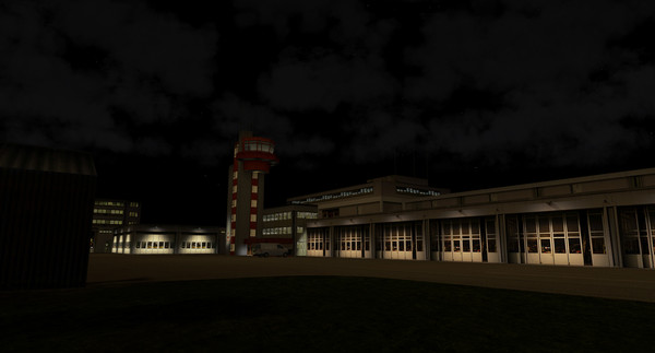 Скриншот из X-Plane 11 - Add-on: Aerosoft - Airport Zurich V2