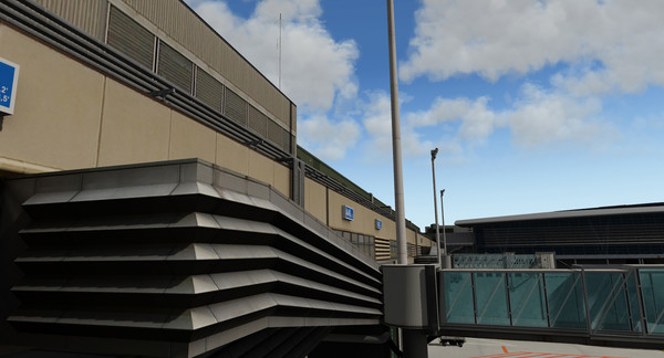 Скриншот из X-Plane 11 - Add-on: Aerosoft - Airport Zurich V2