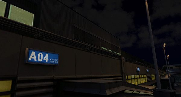 Скриншот из X-Plane 11 - Add-on: Aerosoft - Airport Zurich V2
