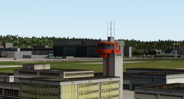 Скриншот из X-Plane 11 - Add-on: Aerosoft - Airport Zurich V2