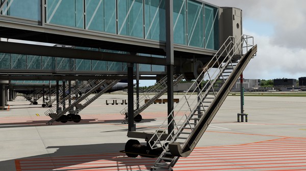 Скриншот из X-Plane 11 - Add-on: Aerosoft - Airport Zurich V2