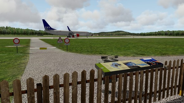 Скриншот из X-Plane 11 - Add-on: Aerosoft - Airport Zurich V2