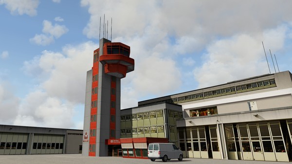 Скриншот из X-Plane 11 - Add-on: Aerosoft - Airport Zurich V2