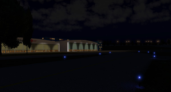 Скриншот из X-Plane 11 - Add-on: Aerosoft - Airport Zurich V2