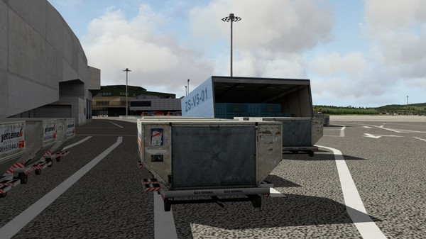 Скриншот из X-Plane 11 - Add-on: Aerosoft - Airport Zurich V2