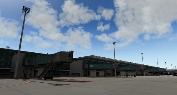 Скриншот из X-Plane 11 - Add-on: Aerosoft - Airport Zurich V2
