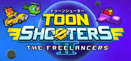 Toon Shooters 2: The Freelancers cover art