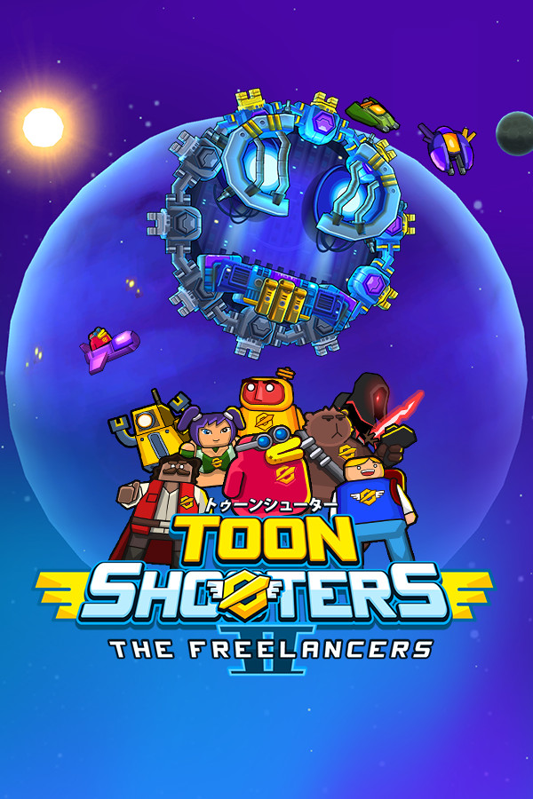 Steam portrait for Toon Shooters 2: The Freelancers.