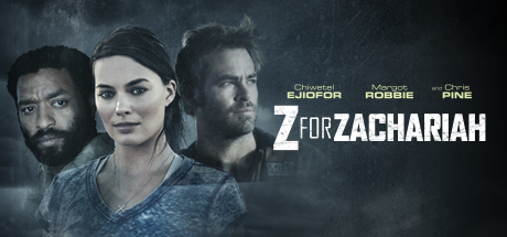 Z for Zachariah cover art