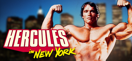Hercules in New York cover art