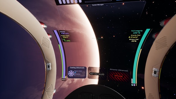 Скриншот из Gravity Vector