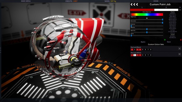 Скриншот из Gravity Vector