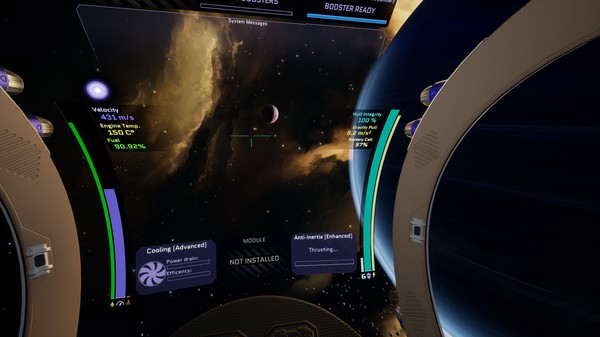 Скриншот из Gravity Vector