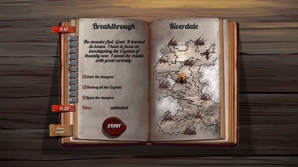 From Shadows game for Linux 1