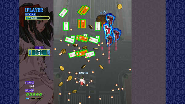 Castle of Shikigami 式神の城 game for Linux 1