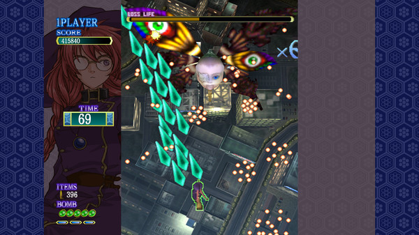 Скриншот из Castle of Shikigami
