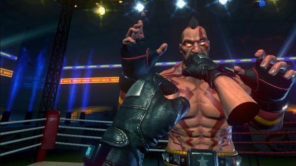 Скриншот из Space Fist