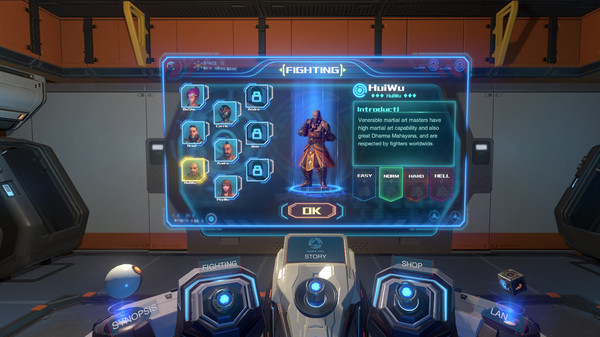 Space Fist for linux