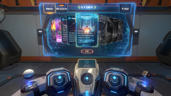 Скриншот из Space Fist