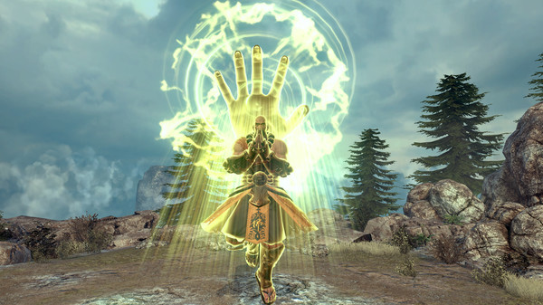 Скриншот из Space Fist