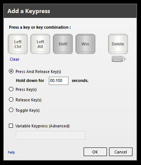 VoiceAttack PC requirements