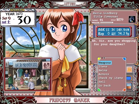 Princess Maker Refine Steam