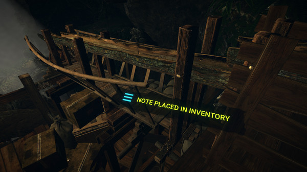 Скриншот из The Cavern