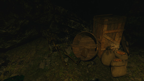 Скриншот из The Cavern