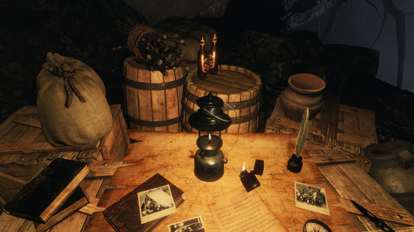 Скриншот из The Cavern