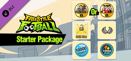 FreeStyleFootball - Starter Pack cover art