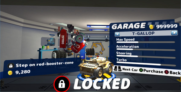 KART CHASER : THE BOOST VR minimum requirements