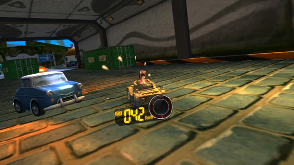 KART CHASER : THE BOOST VR screenshot