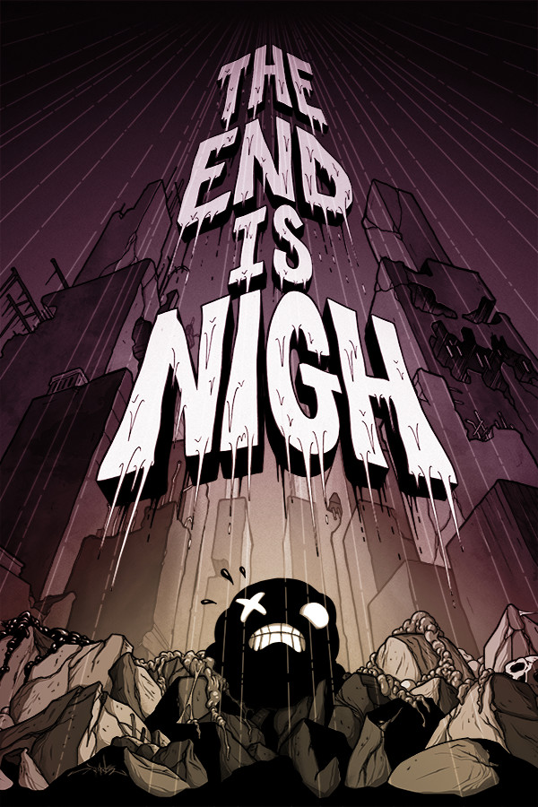 Steam portrait for The End Is Nigh.