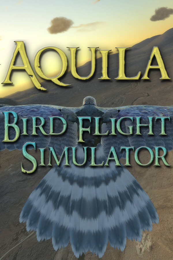 Steam portrait for Aquila Bird Flight Simulator.