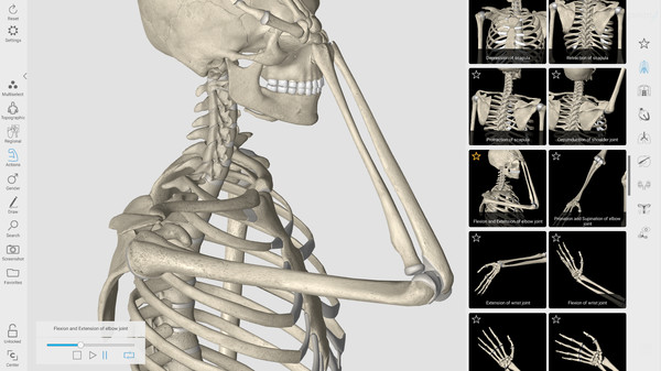 3D Organon Anatomy game for Linux 1