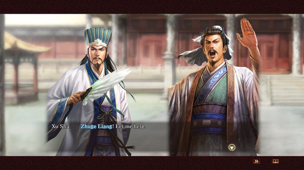 Скриншот из RTK13WPK - Added Bonus, Original Event &quot;The Other Three Kingdoms&quot; &quot;The Return of Xu Shu&quot; 追加特典オリジナルイベント②「裏・三國志」「徐庶の戦い」