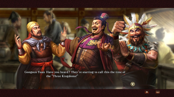 Скриншот из RTK13WPK - Added Bonus, Original Event &quot;The Other Three Kingdoms&quot; &quot;The Return of Xu Shu&quot; 追加特典オリジナルイベント②「裏・三國志」「徐庶の戦い」