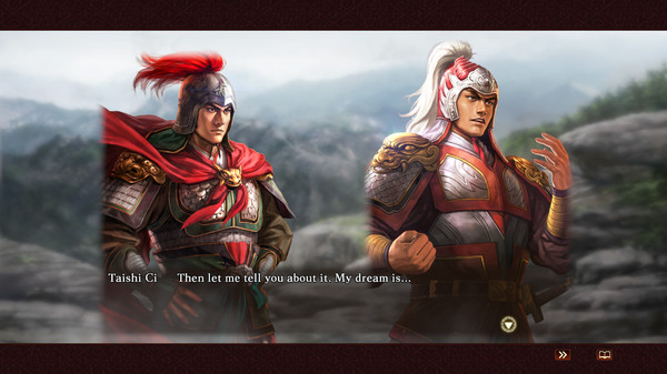 Скриншот из RTK13WPK - Official added events, "Trembling of the Tiger", "A Man's Dream", "The Rivalry of Yang and Lu" and "Wife of the Victor" 追加特典オリジナルイベント⑤「虎の悪寒」「男の夢」「羊陸之交」「覇王の妻」